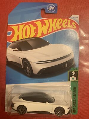 2024 Hot Wheels HW GREEN SPEED 7/10 Delorean Alpha5 85/250 White