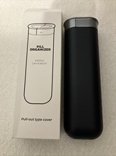 Pill Organizer 7 Day, Weekly Day Night, Pull-Out Type Cover, Box Damaged