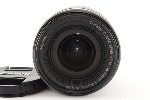 Canon EF-M 18-55mm f/3.5-5.6 IS STM lens From JAPAN Excellent+++++ - Picture 3 of 12