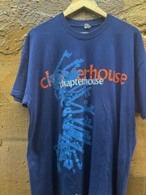 CHAPTERHOUSE, DON'T LOOK NOW, BRAND NEW BLACK T-SHIRT TE1624