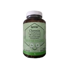 Vitacost Chrysin Capsules 1000mg Exp 9/2024