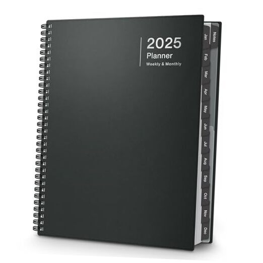 Planner Weekly Monthly (8.5 x 11