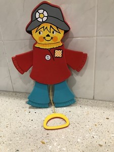 fisher price cot toy