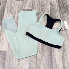 Koral Activewear Set In Mint Green