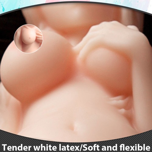 Mini Sex Toy Realistic Male Masturbator Pocket Pussy Vagina Super Soft Stroker - Picture 4 of 11