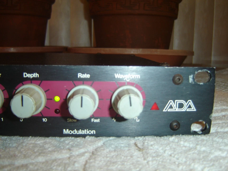 ADA Digital Delay 1.28i, FX, Vintage Rack - Image 2 of 4
