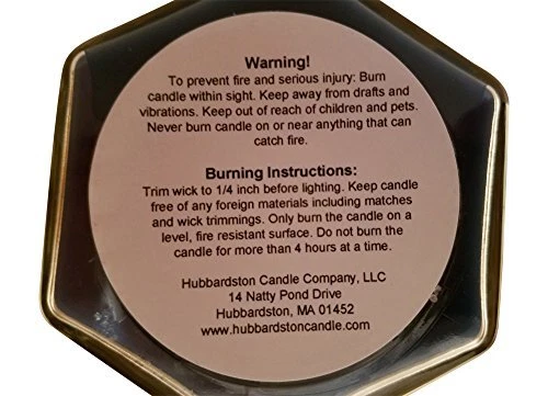 Cranberry Scented 100 Percent  Beeswax Jar Candle, 12 oz  - Image 2 of 4