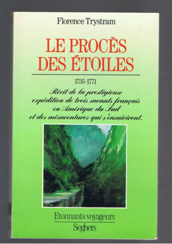 LE PROCES DES ETOILES FLORENCE TRYSTRAM SEGHERS 1989 - Foto 1 di 1