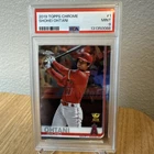 2019 Topps Chrome Shohei Ohtani #1 Hitting MINT PSA 9 All Star Rookie