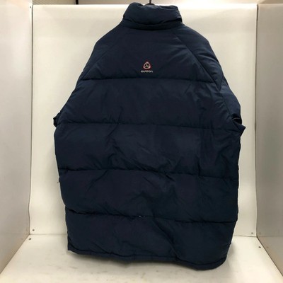 Burton Universe ダウンジャケット ネイビー M Burton Men's Down Jacket XL Navy Polyester Used | eBay