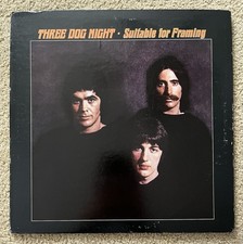 THREE DOG NIGHT - Suitable for Framing LP 1969 Dunhill DS50058 Vinyl * Near MINT