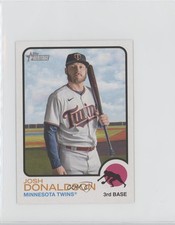 2022 Topps Heritage Oversized Base 1973 Topps /1000 Josh Donaldson #OB-JD q2x