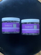 Level  Thrive Women Premium Lifestyle Caps 60 Count New Sealed 2x Pack