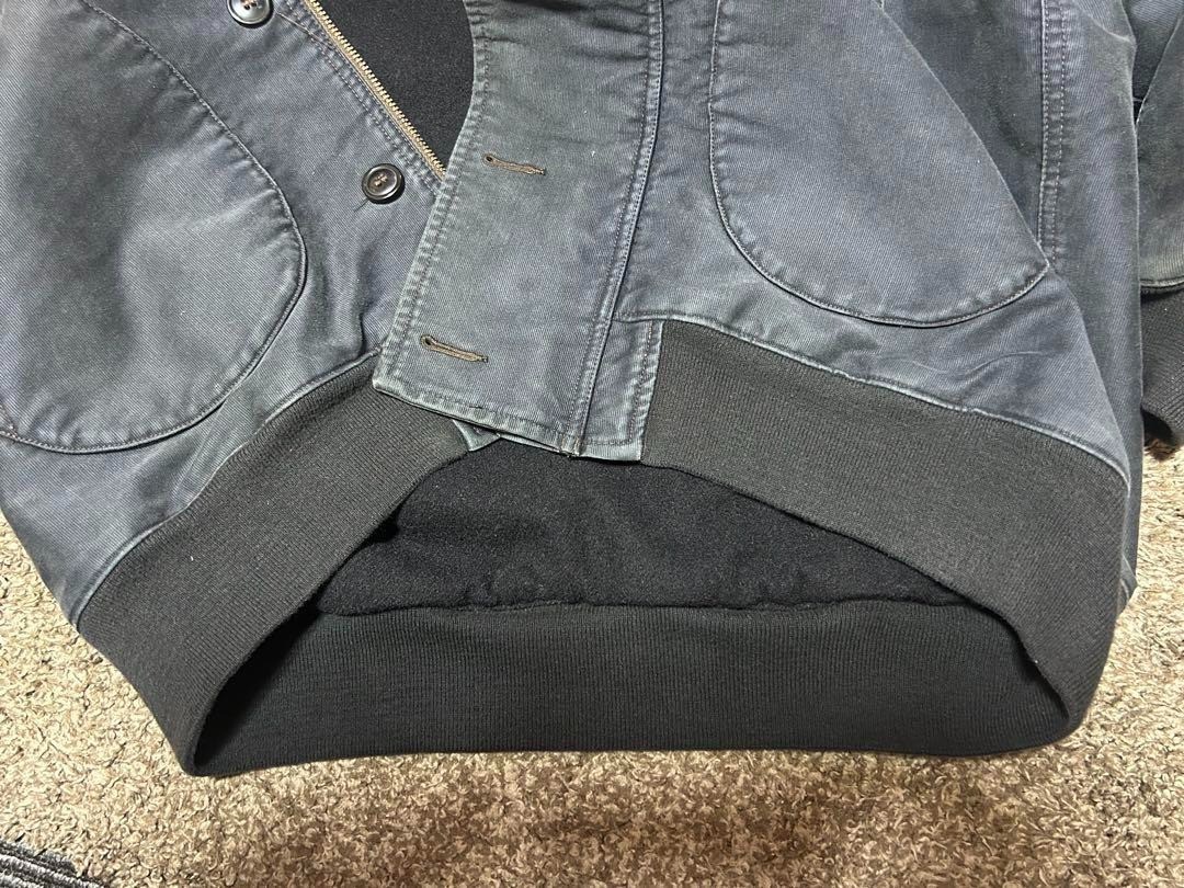 RRL N 1 Deck Jacket US Navy Ralph Lauren Mens XL Used