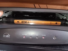 Orion VR213 VCR Video Cassette Recorder VHS Player NO Remote Tested Works black