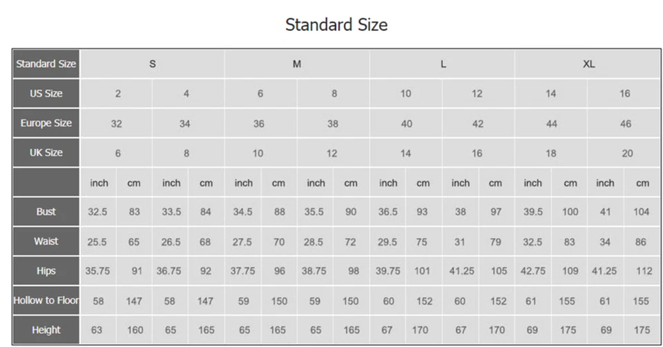 Damen Kleid A-Linie Bodenlangen Langen Abendkleider Ballkleid Brautjungfer Rot S - Bild 3 von 3