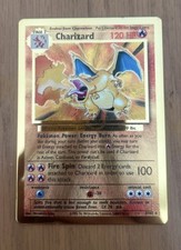 Charizard Celebrations Metal Card 004/102 Holo Promo Pokemon 