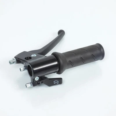 Poignée d accélérateur P2R pour Mobylette Peugeot 50 103 ML Avant 2020 Neuf - Photo 1/3