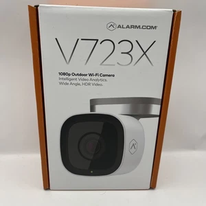 Alarm.com ADC-V723X HD 1080p Outdoor Wi-Fi Camera HDR Night Vision - NEW