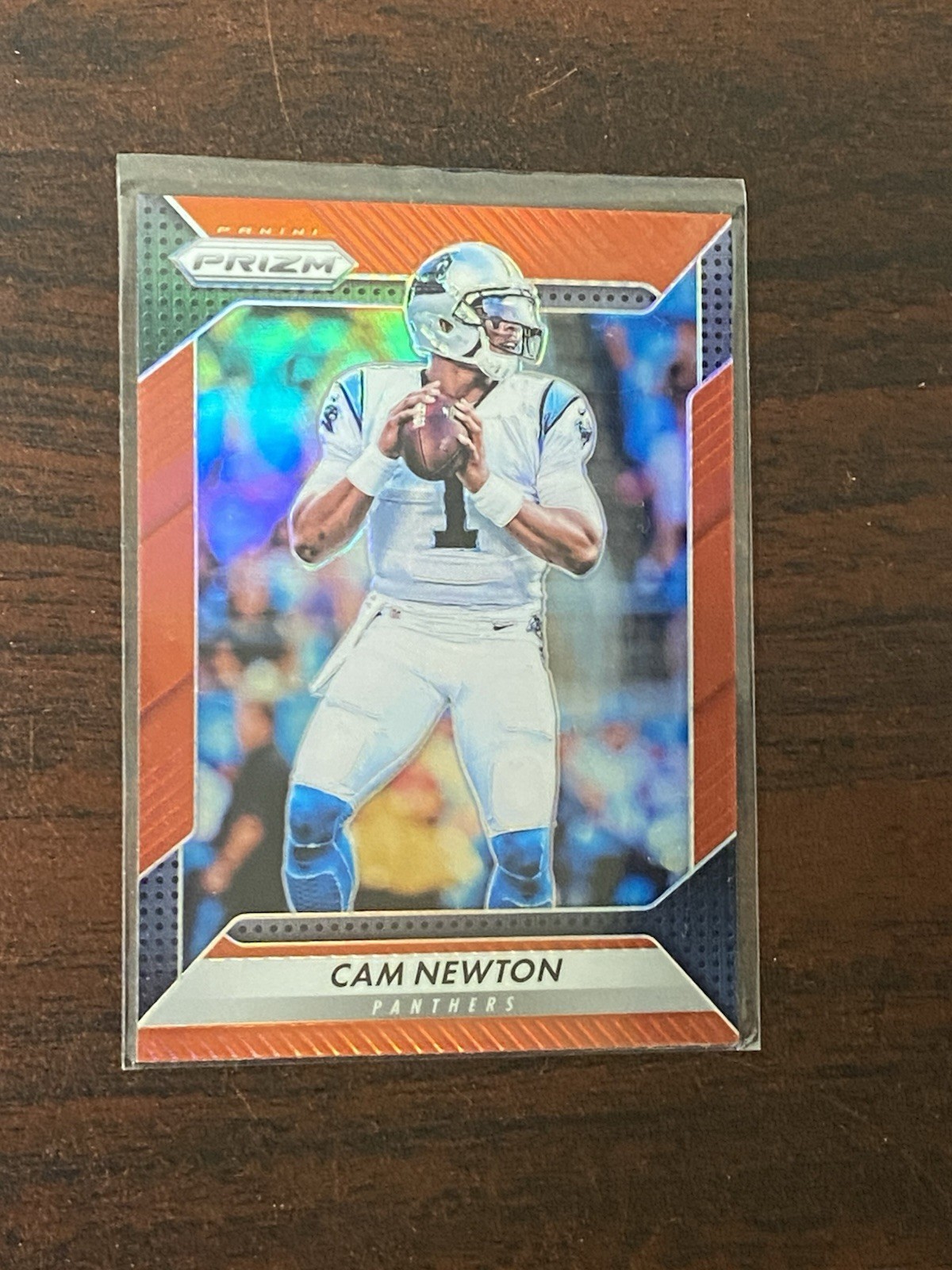 2016 Prizm Cam Newton Red Prizm Rare SSP