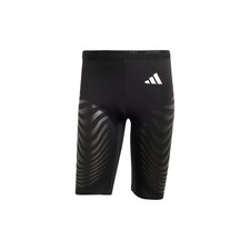adidas Adizero Control Running Short Leggings Mens Black Casual Athletic Bottoms