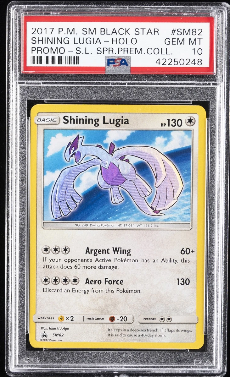 Shining Lugia Pokémon TCG Cards for sale | eBay