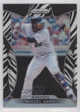2019 Panini Prizm Zebra Prizm 1/99 Miguel Sano #30 12dm