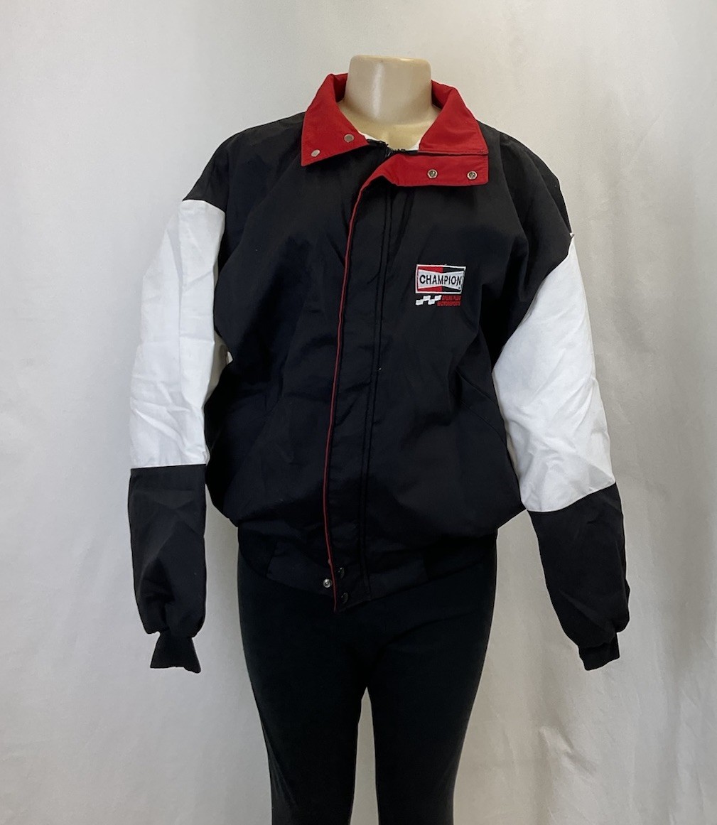 Dunbrooke Men's Campion Racing Jacket Spark Plug … - image 1