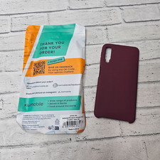 kwmobile Samsung Galaxy A7 2018 Case Tawny Red Soft TPU Silicone Slim Cover