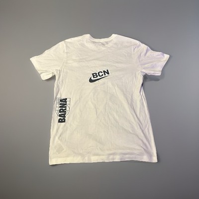 Nike Barcelona City Edition T-Shirt BCN Size Small DeadStock