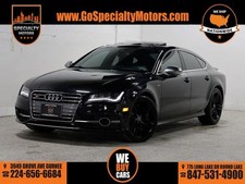 2013 Audi S7 Prestige Sedan 4D