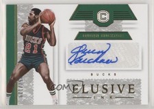 2018-19 Panini Cornerstones Elusive Ink 57/129 Quinn Buckner #EI-QBK Auto 7wf