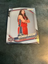 2025 WNBA Prizm - Georgia Amoore #103 (RC) - Mystics