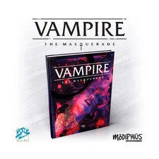 Modiphius VtM Vampire - The Masquerade (5th Ed, 1st) SW (NM/New)