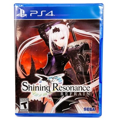 Shining Resonance Refrain - PlayStation 4, PS4 (Brand New, Factory Sealed)