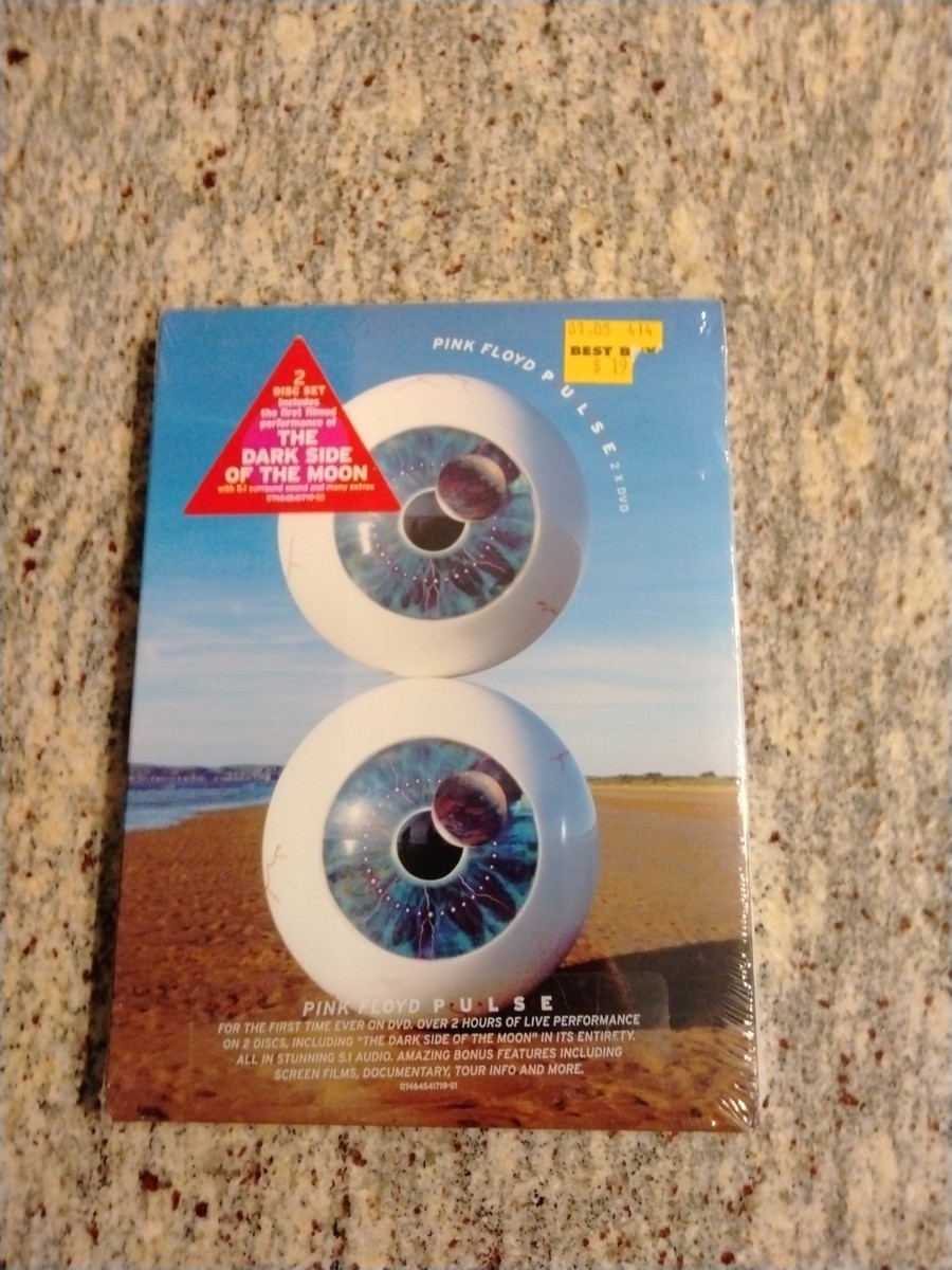 邦楽 PINK FLOYD PULSE DVD Pink Floyd - Pulse (DVD, 2-Disc Set) for sale online | eBay