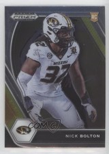2021 Panini Prizm Draft Picks Nick Bolton #148 0b3