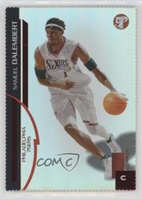 2005-06 Topps Pristine Die-Cut 4/50 Samuel Dalembert #22 0b2