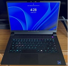 Alienware M15 R7 i9-12900H, 512GB SSD, 16GB DDR5, RTX 3080 15.6" QHD 240HZ