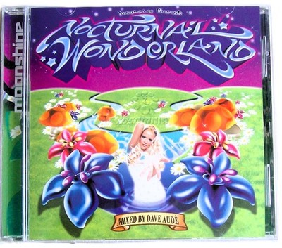 Nocturnal Wonderland by Dave Audé (CD, Sep-2001, Moonshine Music)