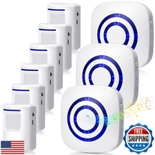 Mimorou Motion Sensor Alarm Wireless Driveway Alarm Indoor Home Motion Detect