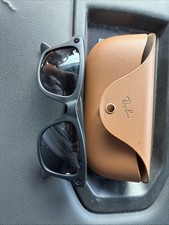 Ray-Ban Meta Wayfarer Smart Glasses Matte Black, Polarized, Gradient Graphite