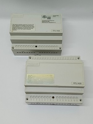 Honeywell RTUA08 Interface Control Unit ELEMASTER RTU A08 LOT OF 02