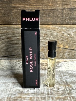 Phlur Rose Whip Eau de Parfum Sample 2ml Travel Size | MSRP = $32