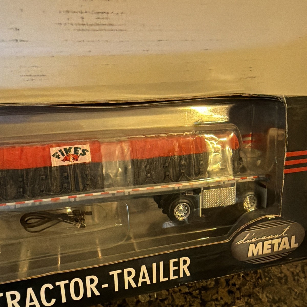 Die-Cast Promotions 1:64 Scale Fikes Trucking Series 1 Tractor