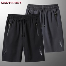 Men's Running Shorts Cool Sportswear Casual Bottoms Gym Fitness Training Jogging