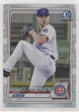 2020 Bowman Draft Chrome Refractor Ryan Jensen #BD-9 6h5