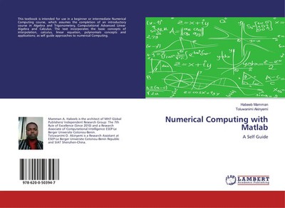 Habeeb Mamman (u. a.) | Numerical Computing with Matlab | Taschenbuch | Englisch