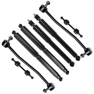 Front Rear Shocks Absorbers Sway Bars Kit For Ford F-250 F-350 Super Duty 4WD