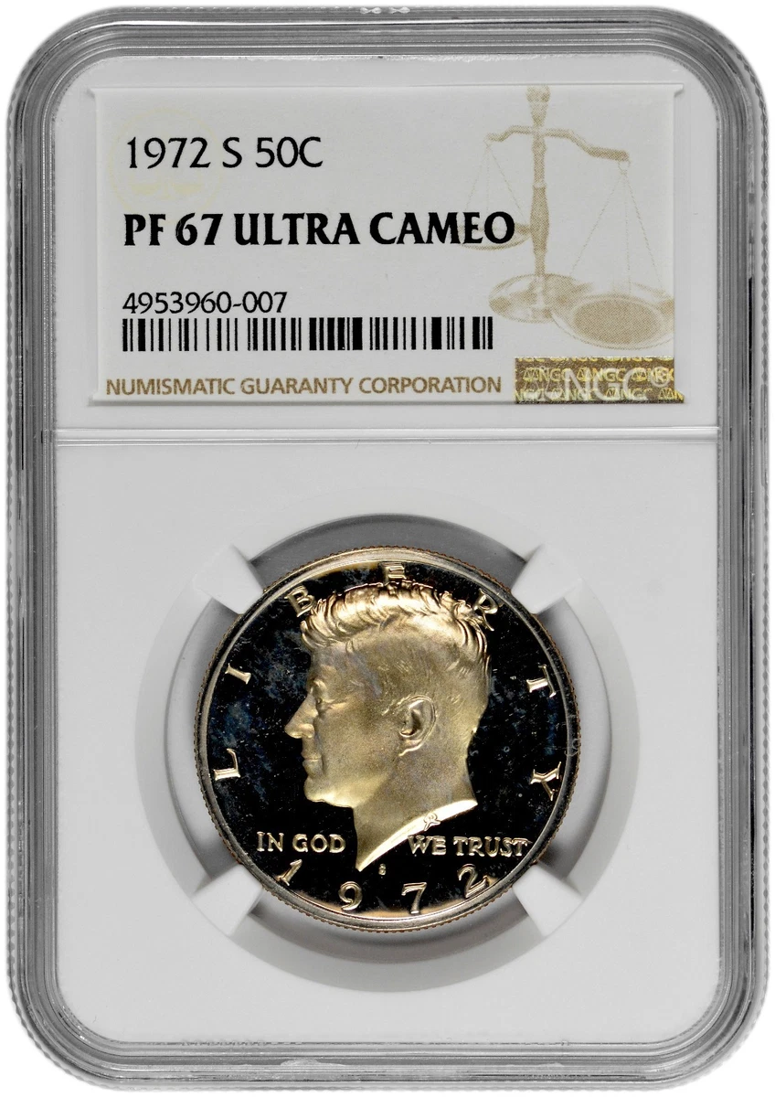 Grade PR 67 NGC Kennedy US Half Dollars (1964-Now) for sale | eBay
